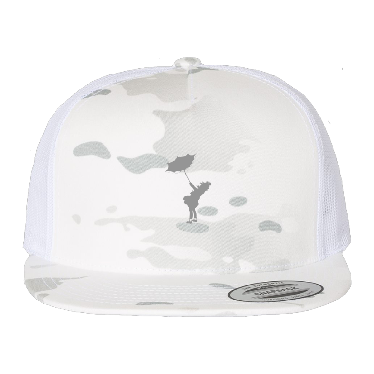 Little Girl Blue With Silhouette Alpine/ White Cam