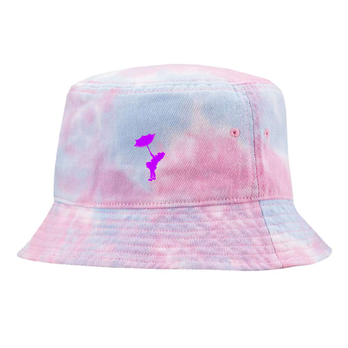 Little Girl Blue Cotton Candy Bucket Hat