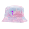 Little Girl Blue Cotton Candy Bucket Hat