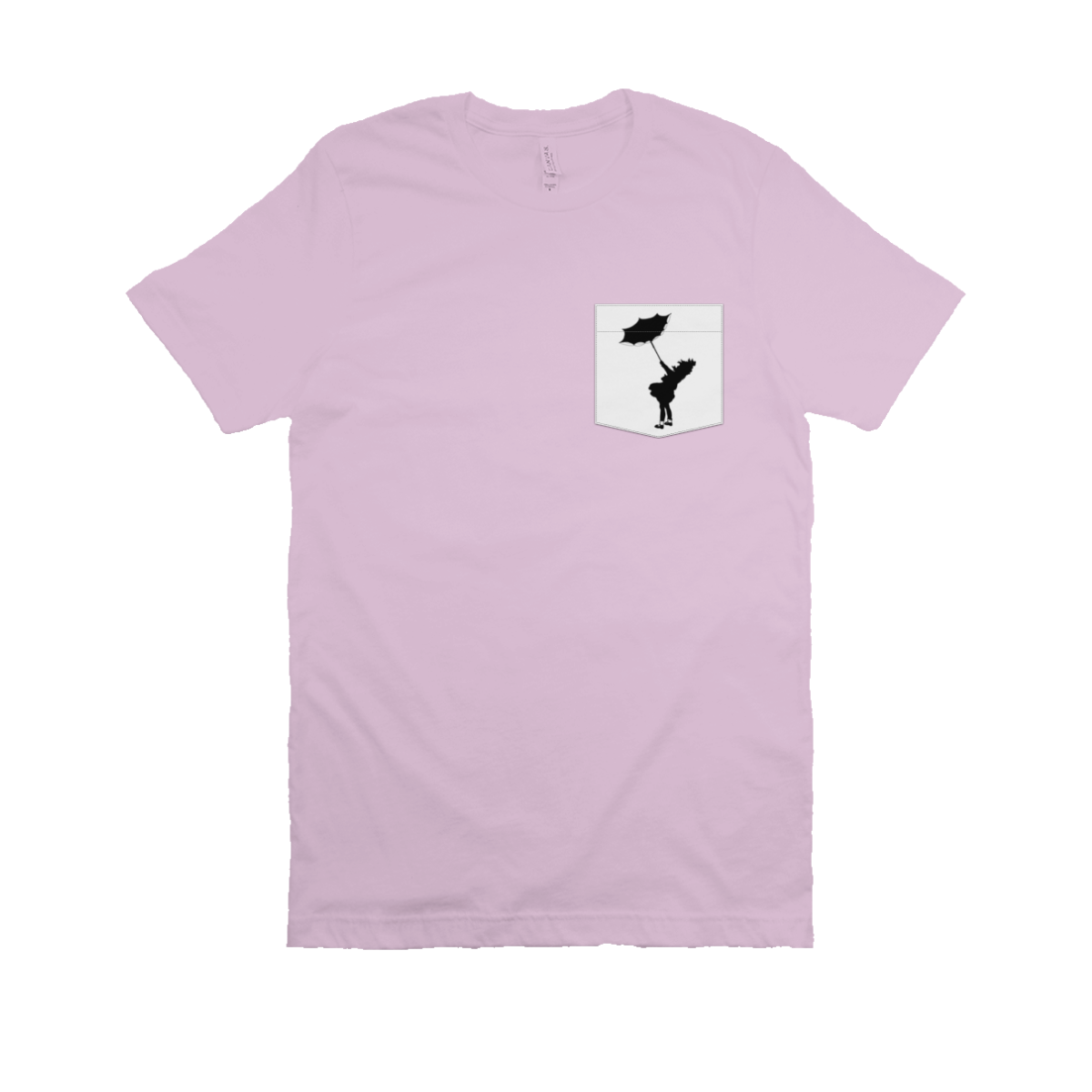 Little Girl Blue has the perfect pocket.....Tshirt